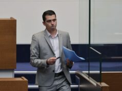 депутатът от ИТН Александър Рашев.