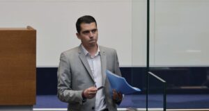 депутатът от ИТН Александър Рашев.