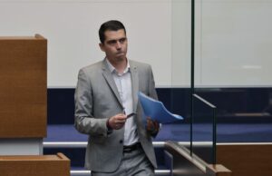 депутатът от ИТН Александър Рашев.