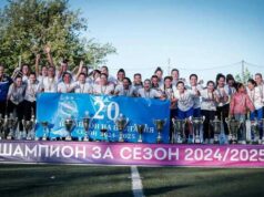 Отборът на НСА спечели шампионската титла на България по футбол за жени за 20-и път