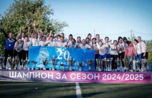 Отборът на НСА спечели шампионската титла на България по футбол за жени за 20-и път