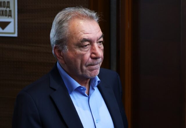 Президентът на САЩ Доналд Тръмп по време на срещата си с президента на РЮА Сирил Рамапоса