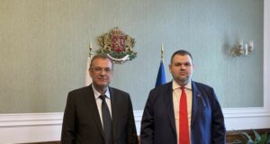 Джевдет Чакъров и Делян Пеевски