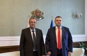 Джевдет Чакъров и Делян Пеевски