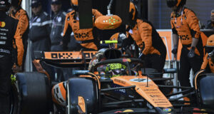 Пилотът на МакЛарън Ландо Норис триумфира в Гран при на Монако във Формула 1