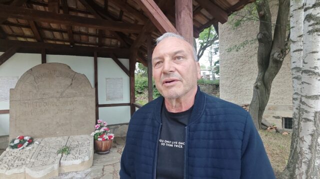 Плоча в дряновското село Керека е най-старият паметен знак в България, посветен на светите братя Кирил и Методий