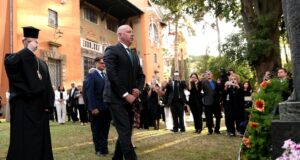 Празникът 24 май е повод да си припомним колко съществен е приносът на България към културното развитие на европейските народи, заяви Росен Желязков в Рим