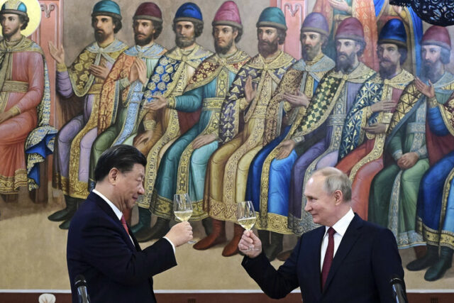 Президентите на Китай и Русия ще разговарят в Москва
