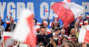 Кметът на Варшава и кандидат за президент Рафал Тшасковски