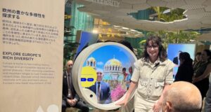 Президентът Румен Радев посети павилионите на ЕС, Япония, Сингапур и Нидерландия на ЕКСПО 2025