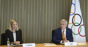 Президентът на МОК Томас Бах вярва, че неговата наследничка на поста Кърсти Ковънтри ще бъде отдадена на олимпийските ценности