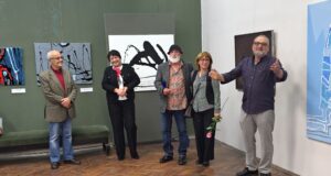 Проф. Чавдар Попов откри във Видин юбилейната изложба „Стъпки във времето“ на Чавдар Петров