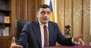 Публикация на кандидата за президент на Румъния Джордже Симион, озаглавена "Какво ще правя с вас?", предизвика обществени реакции