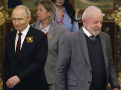 Путин и Лула да Силва обсъдиха по телефона въпроса за намиране на решение на войната в Украйна