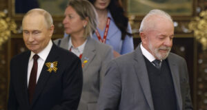 Путин и Лула да Силва обсъдиха по телефона въпроса за намиране на решение на войната в Украйна