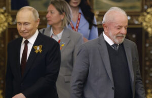 Путин и Лула да Силва обсъдиха по телефона въпроса за намиране на решение на войната в Украйна