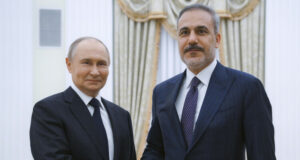 Путин обсъди с турския външен министър прекратяването на войната в Украйна, съобщи ТАСС