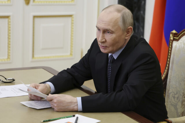 Путин обяви, че ще блокира услугите на западните технологични компании, които все още работят в Русия