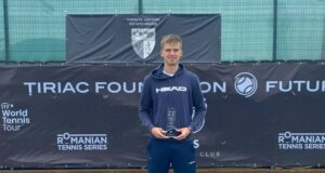 Пьотр Нестеров спечели пета титла на сингъл в кариерата си, след като стана шампион на турнир по тенис в Румъния