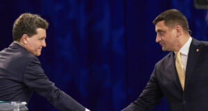 РУМЪНИЯ - ПРЕЗИДЕНТСКИ ИЗБОРИ 2025 г.
                                                                                                Джордже Симион срещу Никушор Дан: Кой ще бъде следващият президент на Румъния