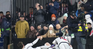 Райо Валекано достигна до успеха срещу застрашения от изпадане Лас Палмас