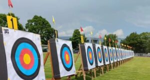 Рая Иванова участва в три държавен рекорда при кадетите на Европейската младежка купа по стрелба с лък в София