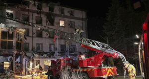 Кривой Рог - родният град на украинския президент Володимир Зеленски, който се намира в Днепропетровска област - редовна бива подлаган на руски обстрел