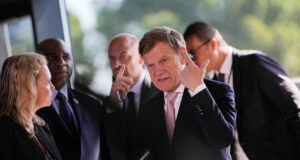 Русия заплашва всички нас в Балтийско море, каза германският външен министър