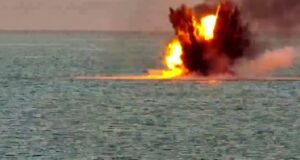 Русия съобщи, че е свалила 170 украински дрона, както и че е унищожила безекипажни катери и ракети в Черно море