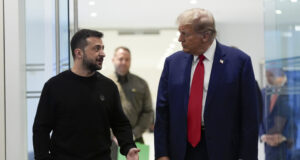 Володимир Зеленски и Доналд Тръмп