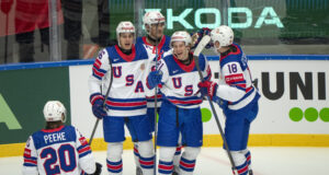 САЩ победи шампиона Чехия на Световното първенство по хокей на лед