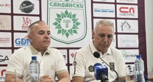 Сандански обича Христо Стоичков, каза кметът на общината Атанас Стоянов