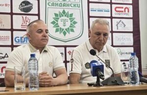 Сандански обича Христо Стоичков, каза кметът на общината Атанас Стоянов