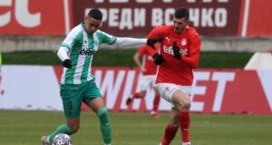 Сантяго Годой от Берое е голмайстор номер 1 в българското първенство за сезон 2024/25