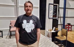 Спектакълът "Любовници" ще има премиера тази вечер в Драматично-кукления театър "Васил Друмев" в Шумен
