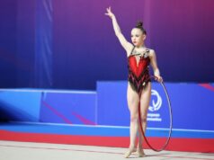 Стилияна Николова от клуб Илиана стана шампионка в многобоя при жените и спечели приз "Мария Гигова" на Държавното първенство по художествена гимнастика в София