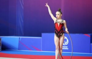Стилияна Николова от клуб Илиана стана шампионка в многобоя при жените и спечели приз "Мария Гигова" на Държавното първенство по художествена гимнастика в София