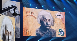 Столичното 128-о средно училище „Алберт Айнщайн“ отбеляза 50-годишния си юбилей с тържествен концерт в НДК под мотото „По стъпките на гения“