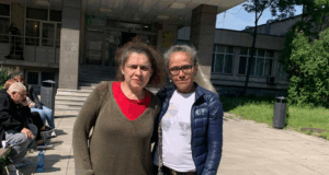 Десислава Иванчева и Биляна Петрова