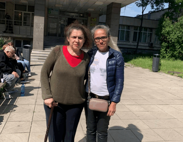 Десислава Иванчева и Биляна Петрова