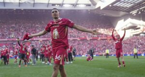 Трент Алекзандър-Арнолд се сбогува с феновете на Ливърпул