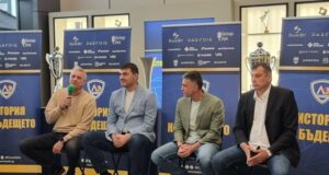 Треньорът на волейболния шампион Левски Николай Желязков ще остане още три години в отбора