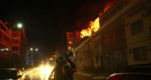 Трета нощ на мащабни руски въздушни удари над Украйна