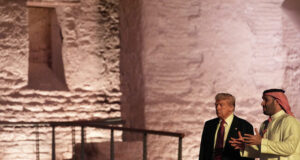 Американският президент Доналд Тръмп и саудитският престолонаследник Мохамед бин Салман