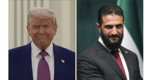 Тръмп ще се срещне днес с временния президент на Сирия Ахмед аш Шараа в Рияд