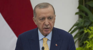 Турският президент Реджеп Тайип Ердоган пристигна в Кипър