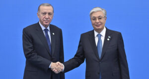 Турският президент и казахстанският му колега обсъдиха двустранните отношения