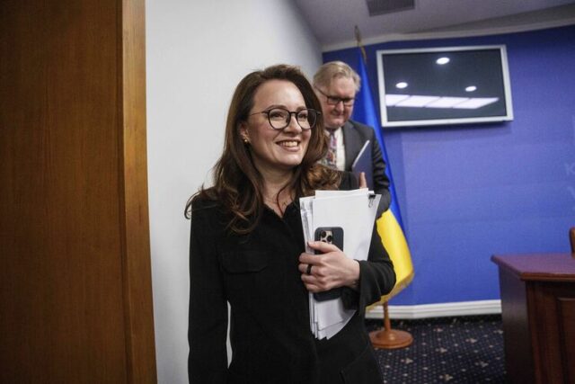Учреден е съвместният американо-украински инвестиционен фонд, касаещ природните богатства, съобщи министерството на икономиката на Украйна