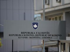 Учредителното заседание на косовския парламент беше прекратено за девети път
