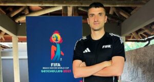 ФИФА обяви първия наряд на Владимир Ташков на Световното първенство по плажен футбол